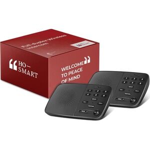 Hosmart UltraSpeak Wireless Home Intercom 2 Units 1200ft Range Two-Way Audio
